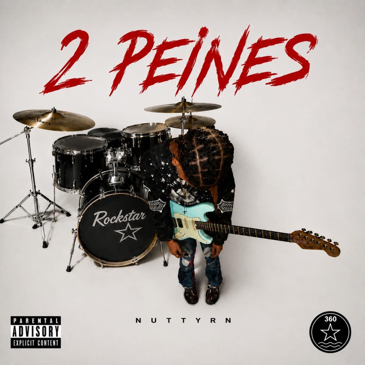 2 peine - Single by Nuttyrn album cover