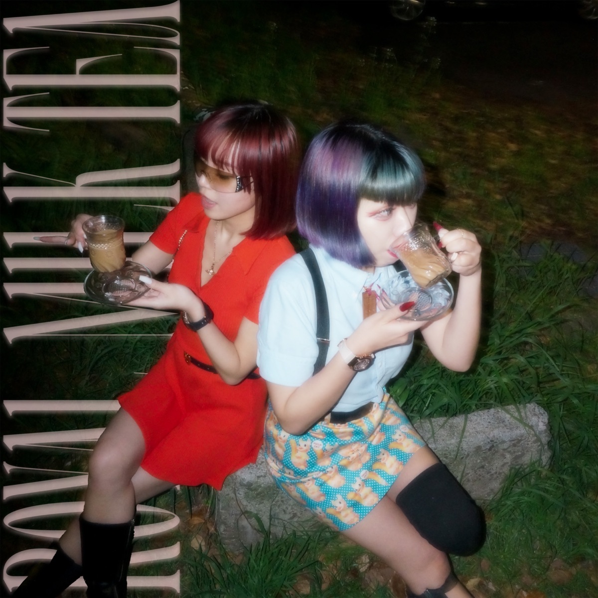 Royal Milk Tea (Remixes) - EP by MEZZ & Nakamura Minami album cover