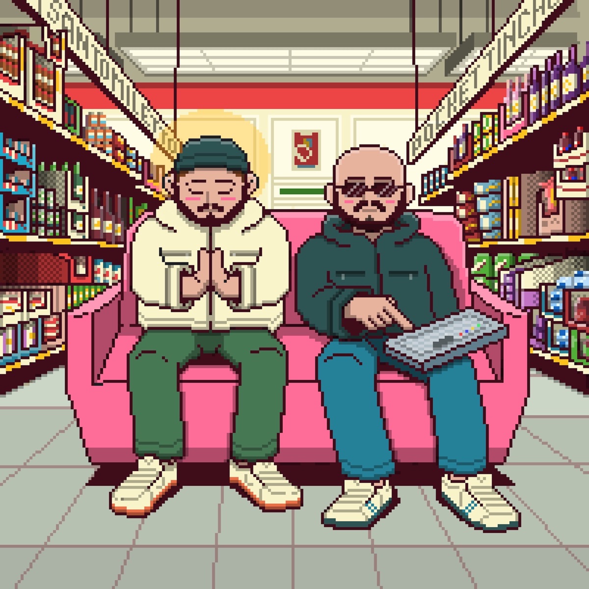 Precipicios - EP by Santo Miletto & Pocket Tincho album cover