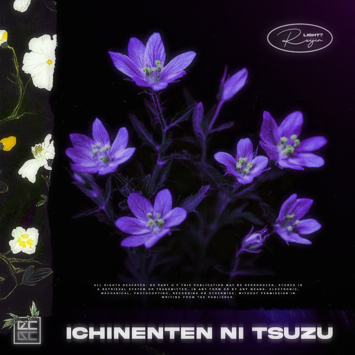 Ichinenten ni Tsuzu (Slowed) by RXIJIN & light album cover