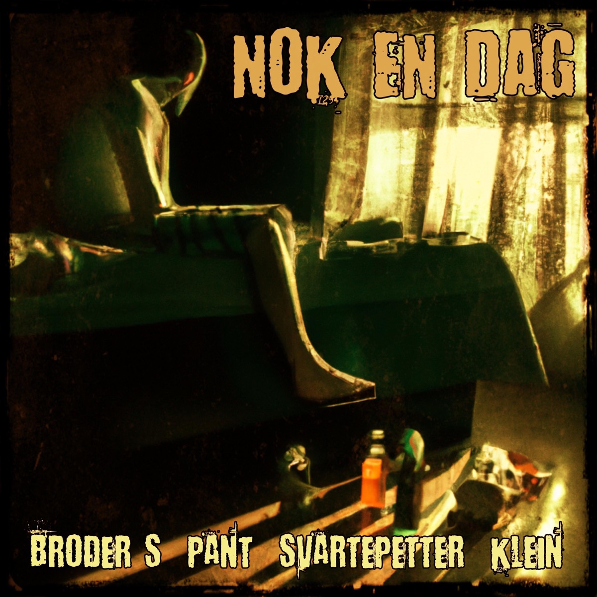 Nok En Dag, Pt. 2 (feat. PANT, Svartepetter & Klein) - Single by Broder S album cover