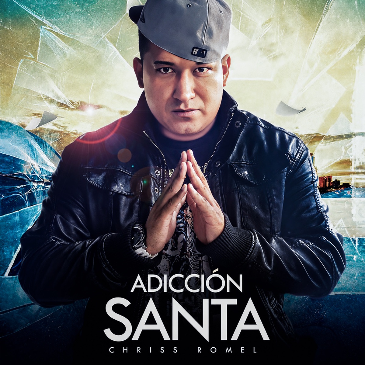 Adicción Santa by Chriss Romel album cover