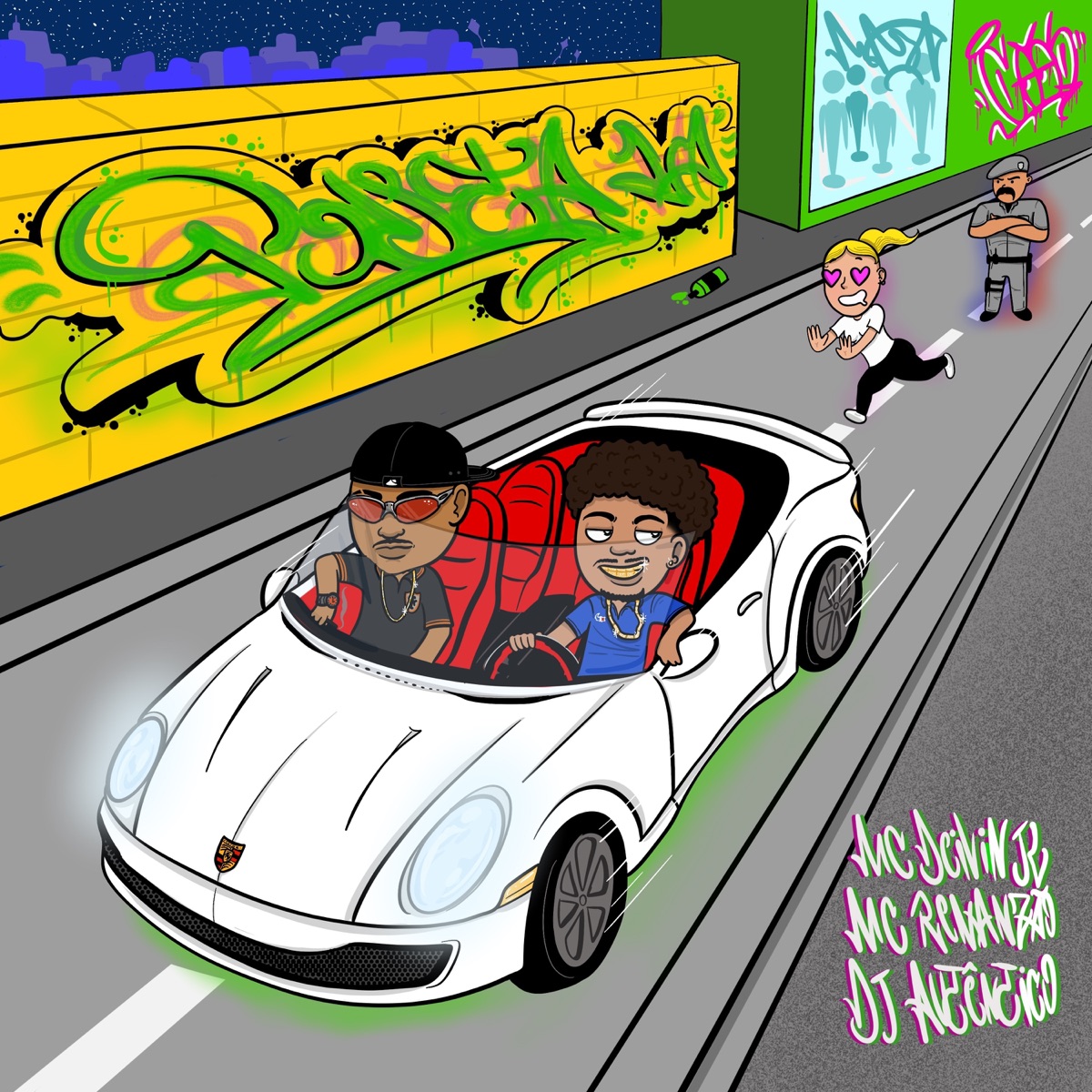 Posta Lá - Single by Mc Renanzão & Mc Deivin JL album cover