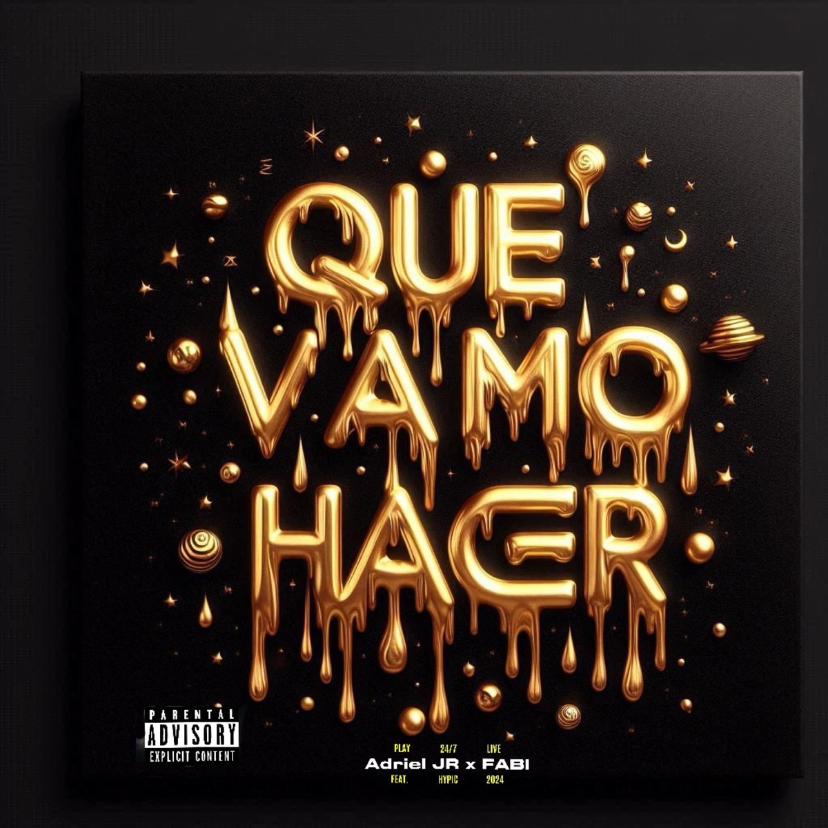 ¿Que vamo Hacer? (feat. Fabi) - Single by Adriel JR album cover