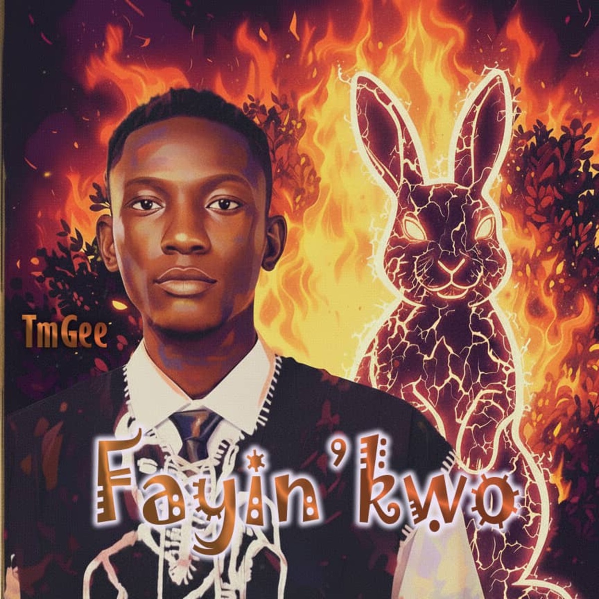 Fayin’kwo - Single by TmGee album cover