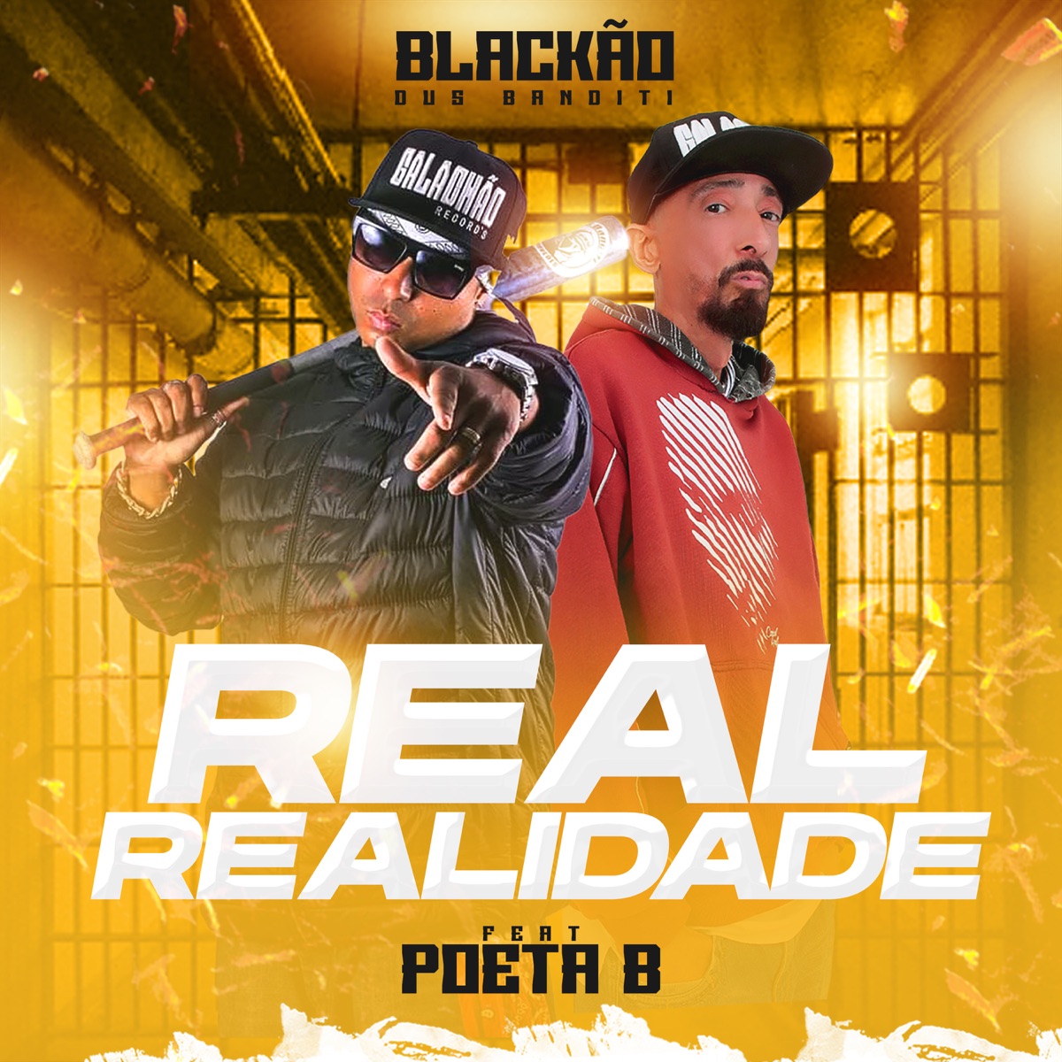 Real Realidade. (feat. Poeta B) - Single by Blackão Dus Banditi album cover