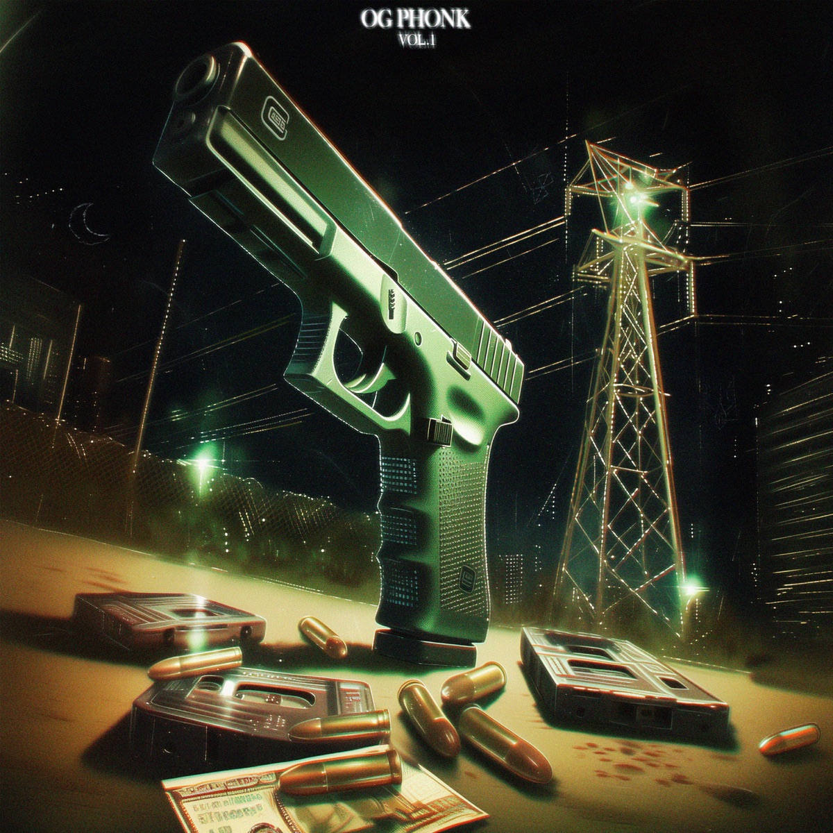 OG PHONK, Vol. 1 by MoonDeity & ARCHEZ album cover
