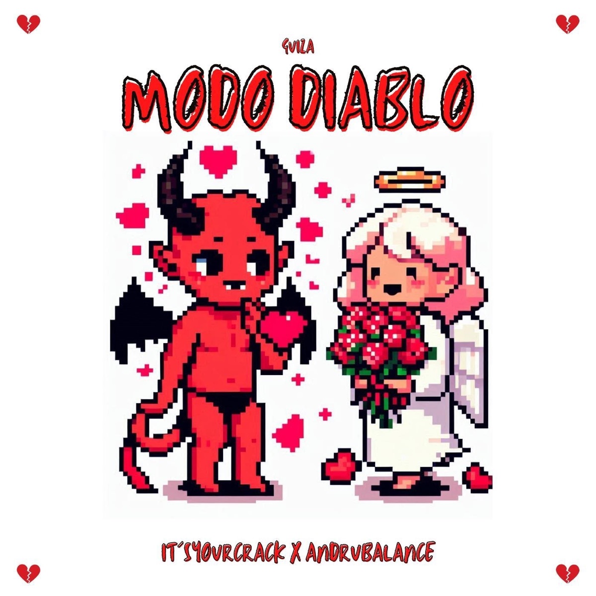 Modo Diablo - Single by It’sYourcrack, Andrubalance & Guiza album cover