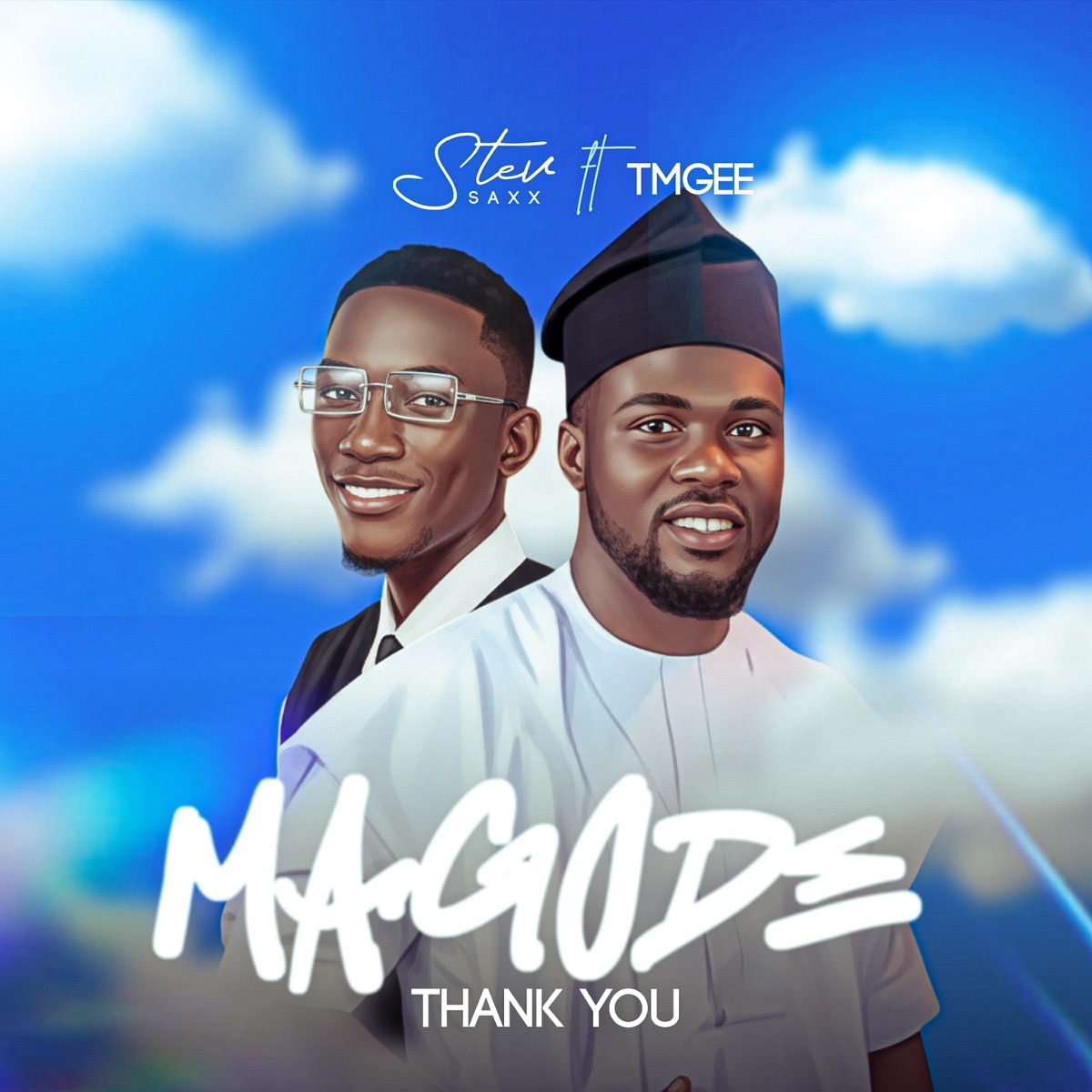 MAGODE (feat. TMGee) - Single by Stevsaxx album cover