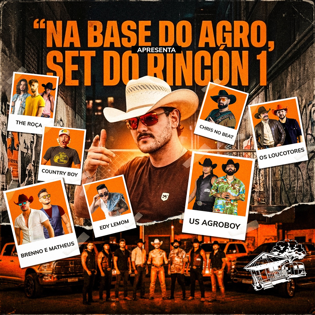 Set do Rincon 1 - Single by Rincon, US Agroboy, Brenno & Matheus, Country Boy, Na Base do Agro, The Roça, Edy Lemond, Dj Chris No Beat, DJ Ari SL & Os Loucotores album cover
