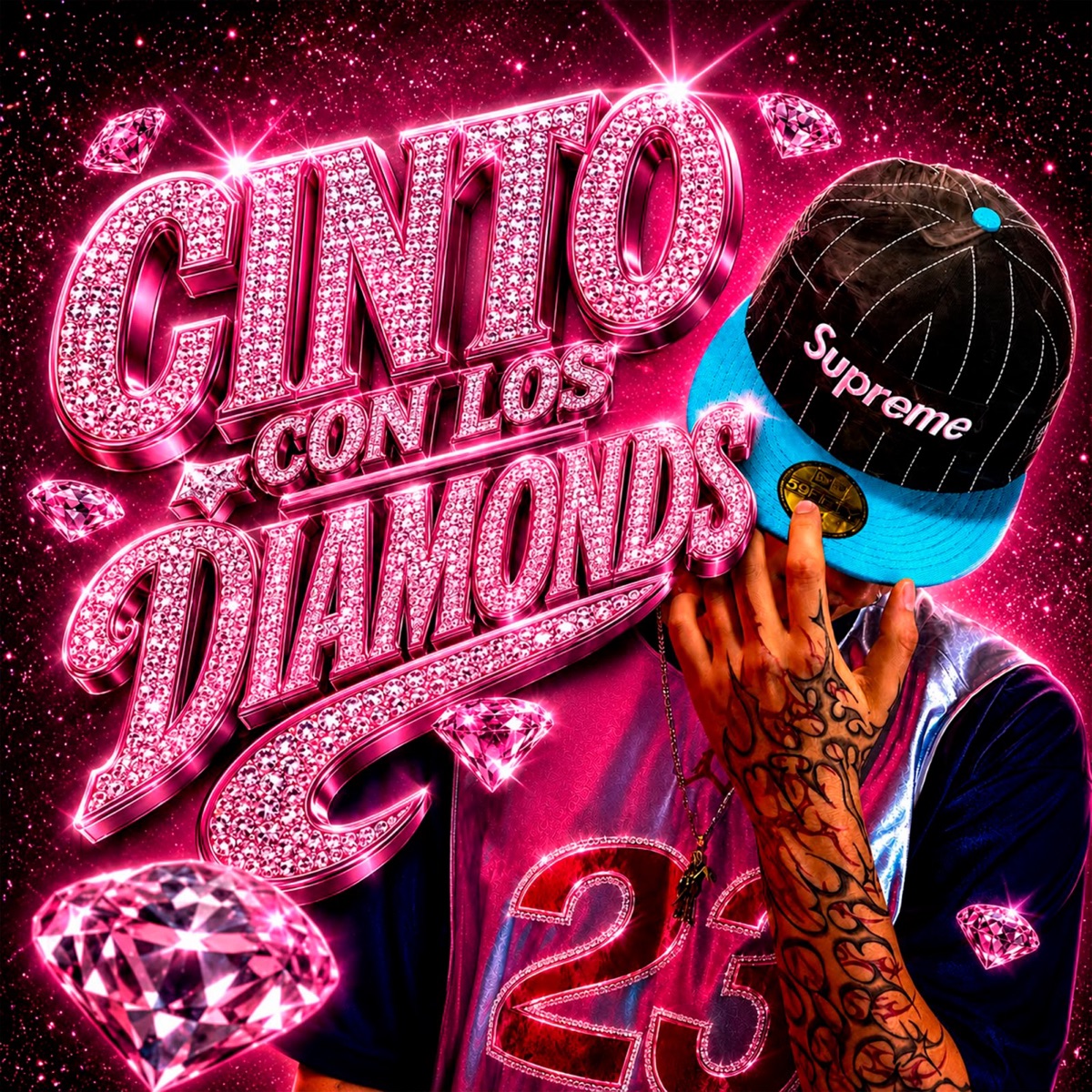 Cinto con los Diamonds - Single by Jvl$, Lion Blood Legacy & AK KIN MUSIC album cover