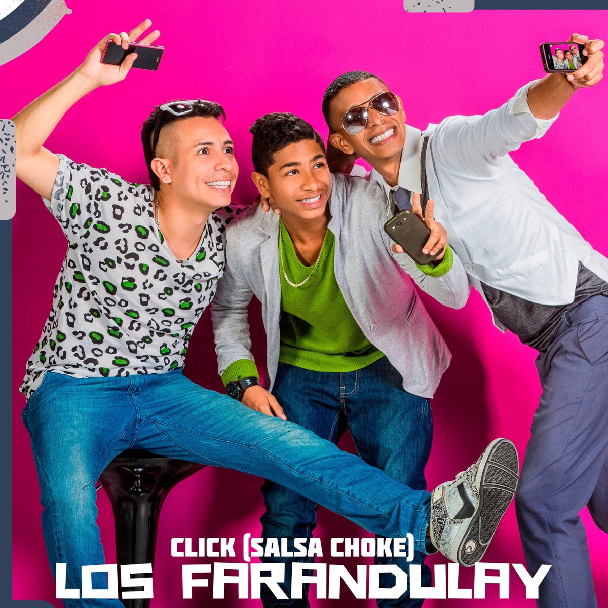 Click (Salsa Choke) by Los Farandulay album cover