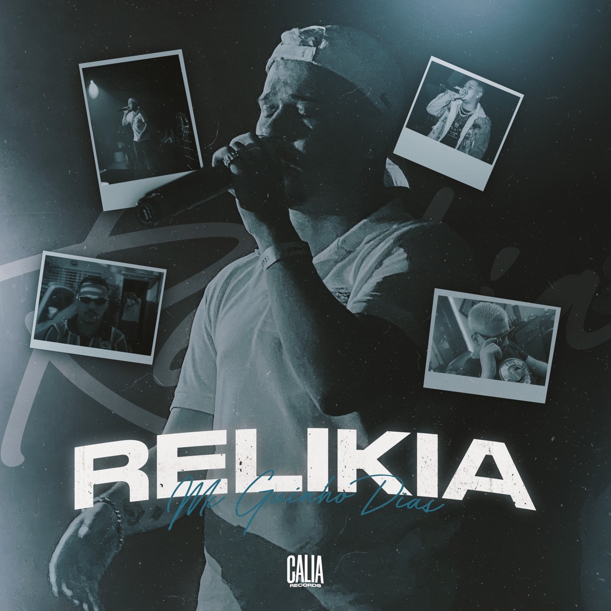Relikia - Single by Mc Guinho Dias album cover