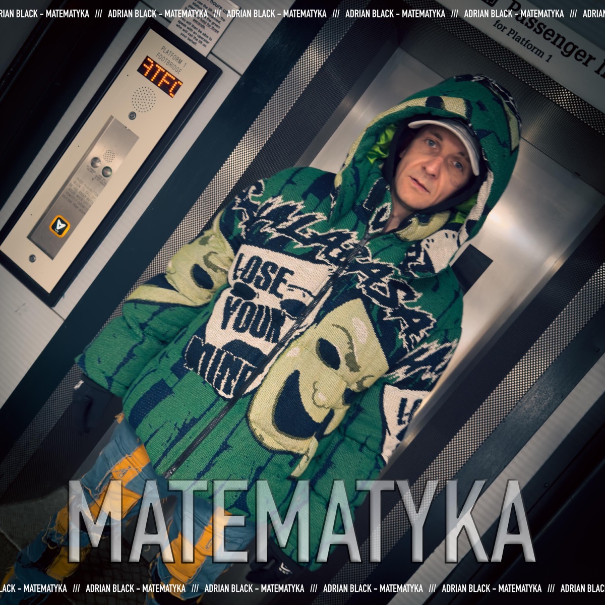 MATEMATYKA - Single by Adrian Black album cover