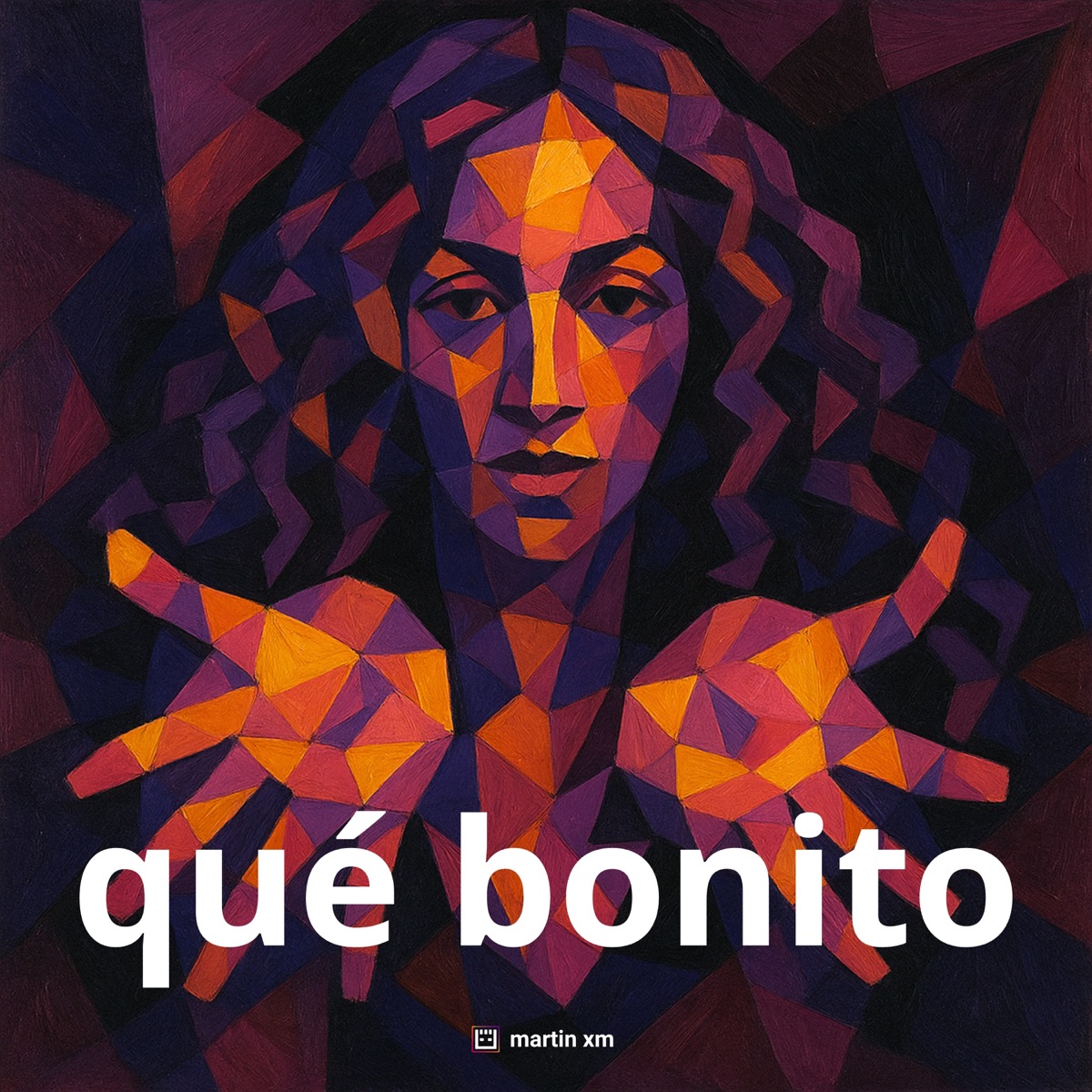 ¡Que Bonito! (Afro House) - Single by Martin XM album cover