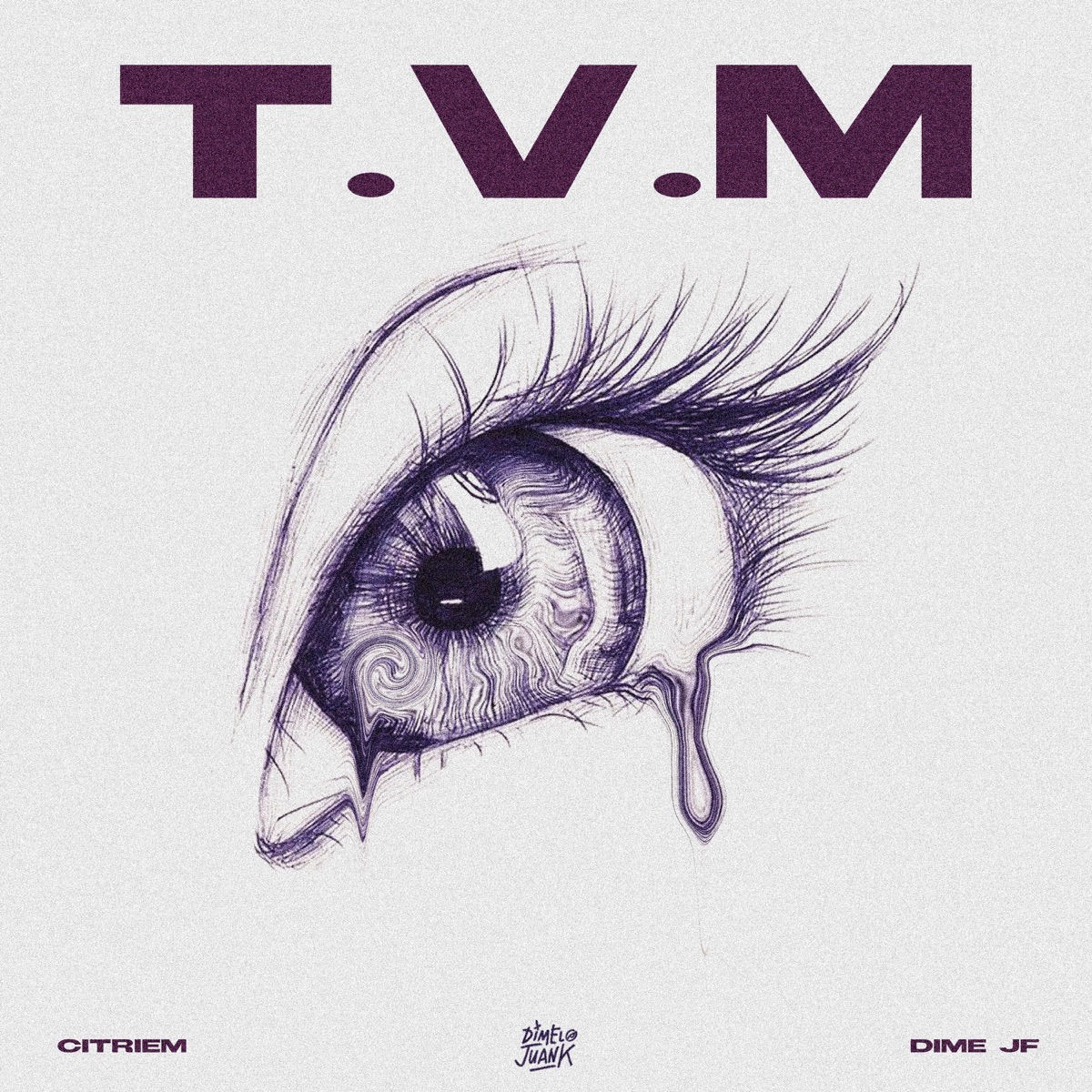 TE VES MEJOR - Single by CITRIEM album cover