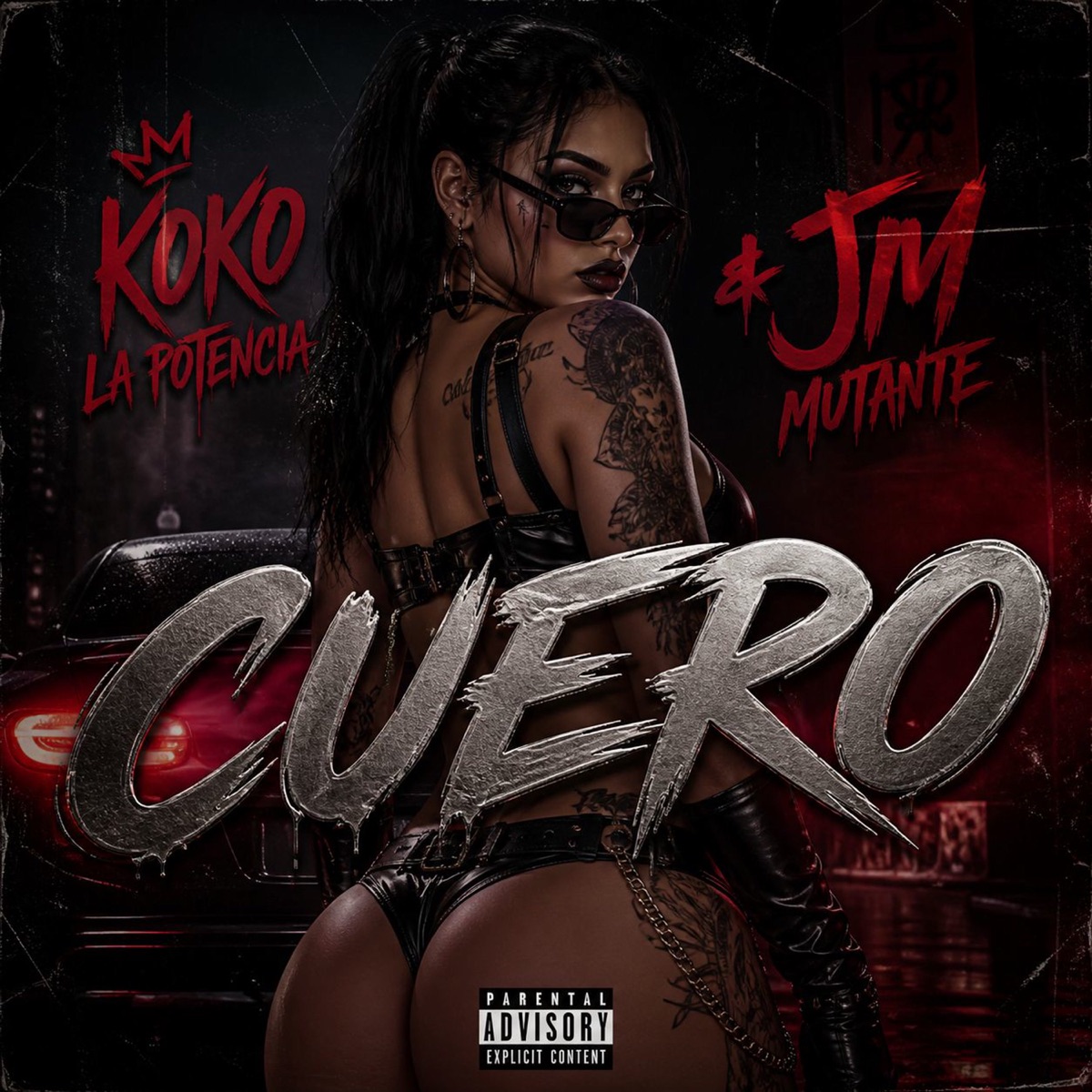 Cuero - Single by Koko la Potencia & Jm Mutante album cover