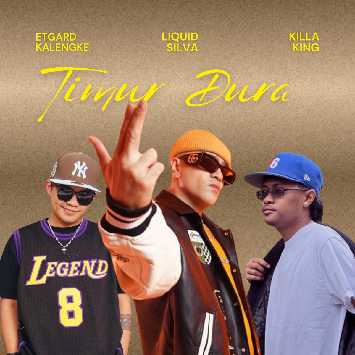 Timur Dura (feat. Liquid Silva & KillaKing) - Single by Etgard Kalengke album cover