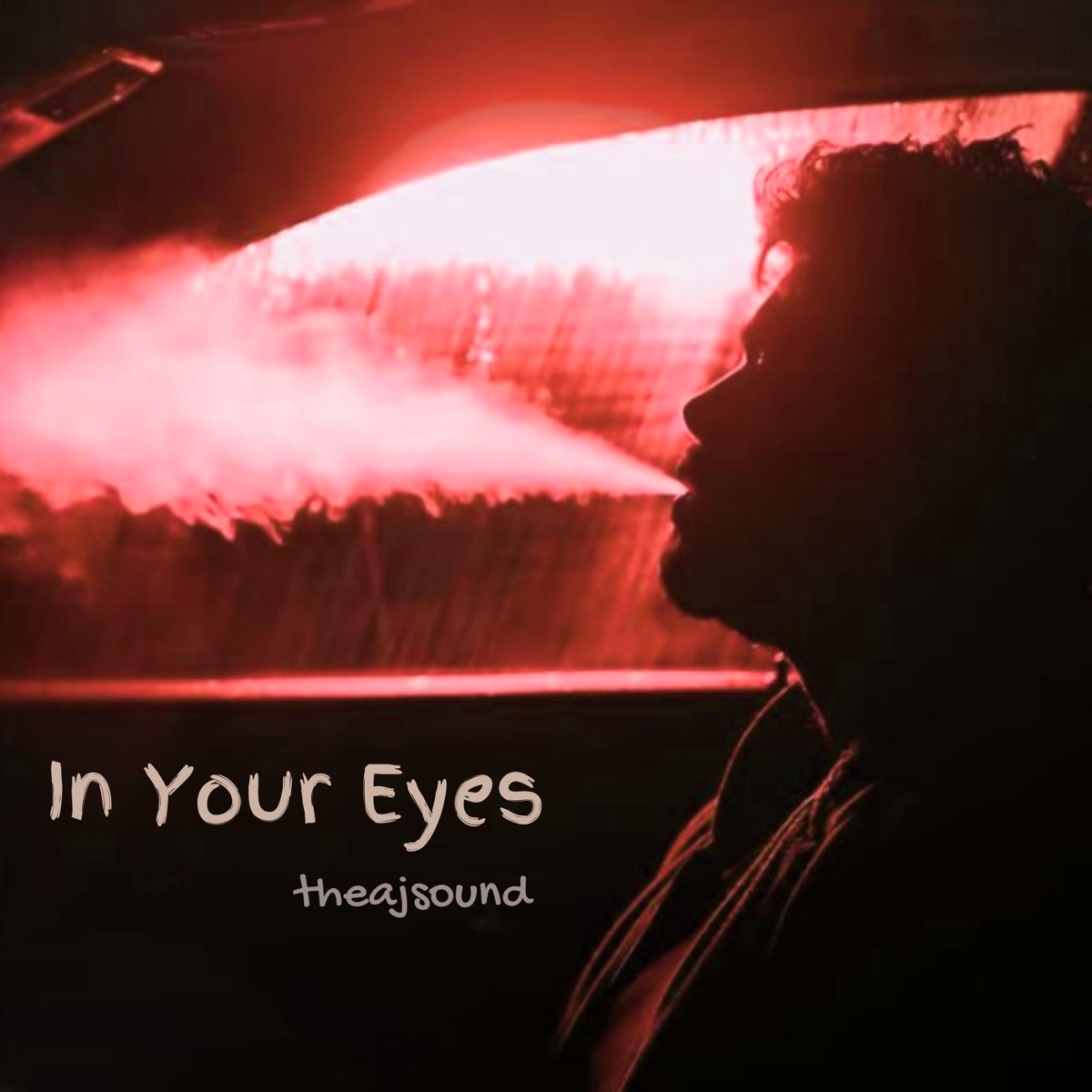 In Your Eyes (Acoustic Version) - Single by theajsound album cover