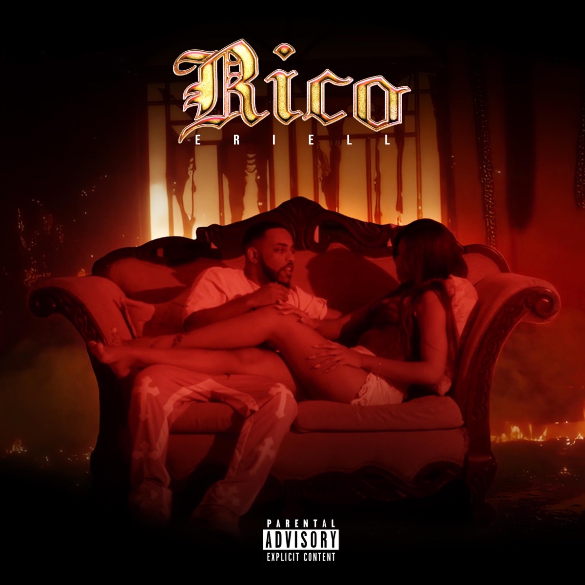 Rico - Single by Eriell album cover