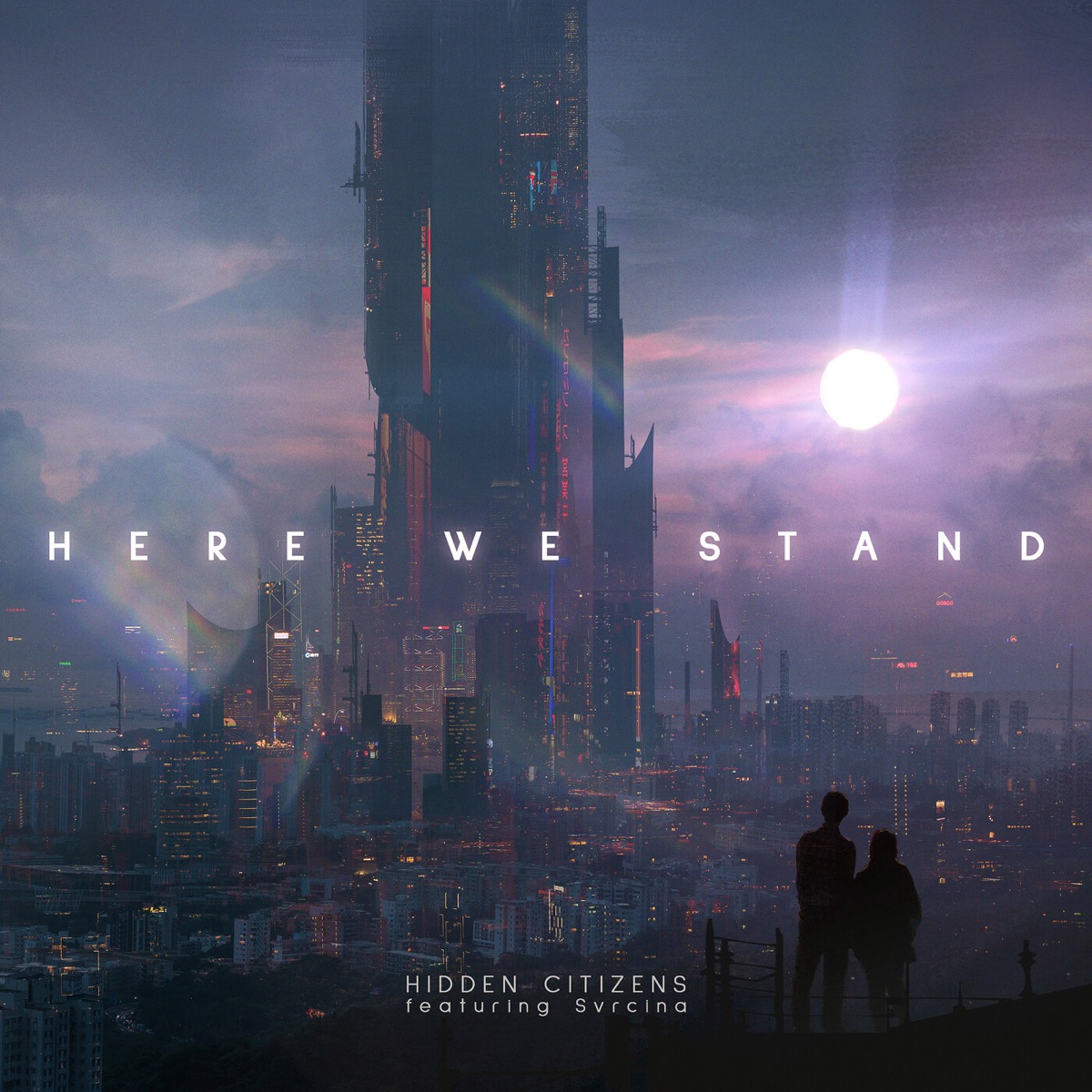 Here We Stand - Single by Hidden Citizens & SVRCINA album cover