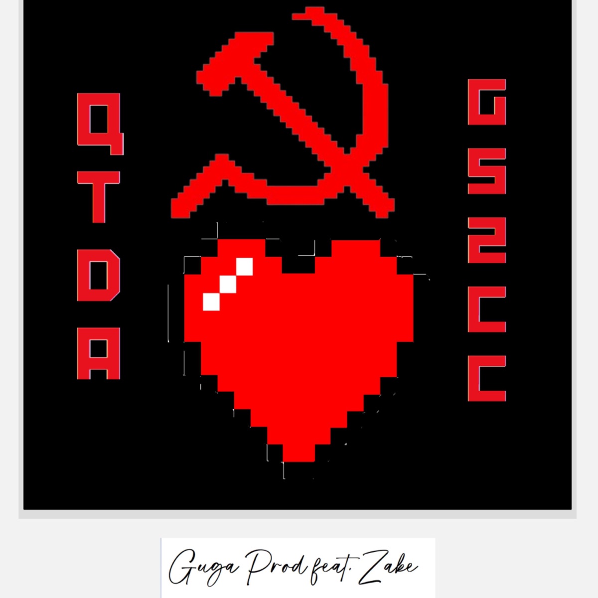 Gatinha do coração comunista (feat. Zake) - Single by Guga Figueiredo album cover