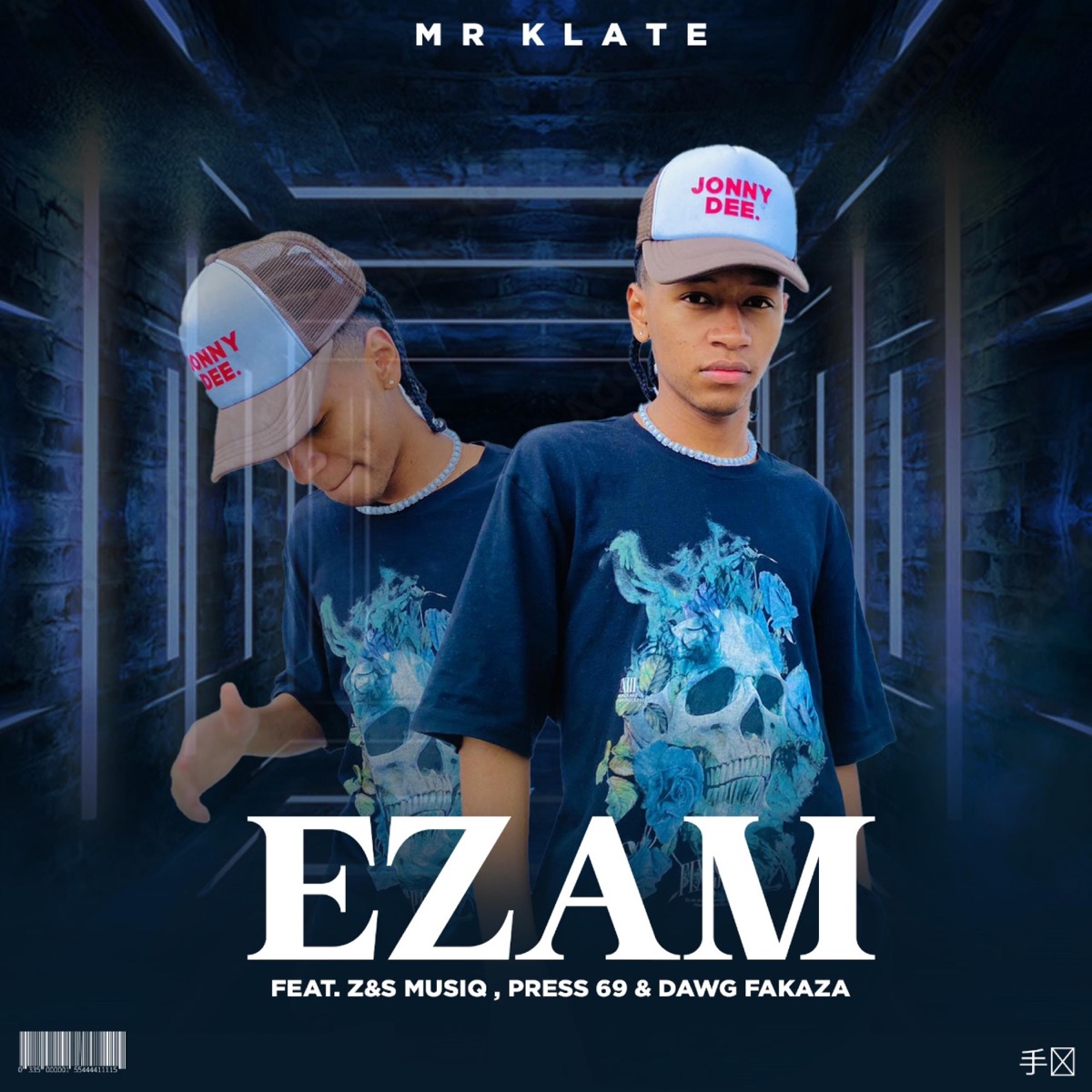 Ezam (feat. Djy Slesh, Dj_Zimu.sa, Press69 & Dawq Fakaza) - Single by Mr Klate album cover