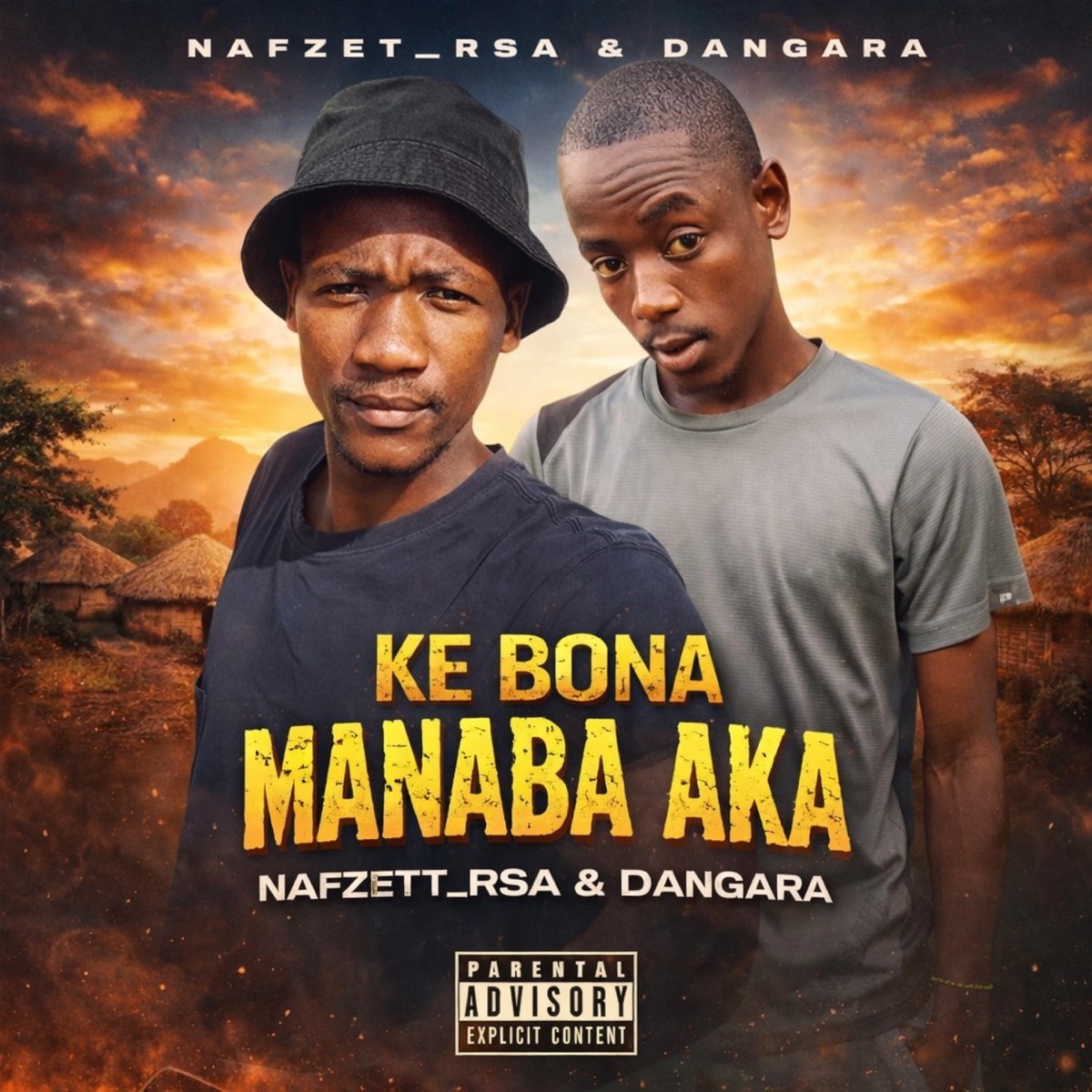 Ke Bona Manaba Aka (Bolobedu Music) - Single by NafZett RSA album cover