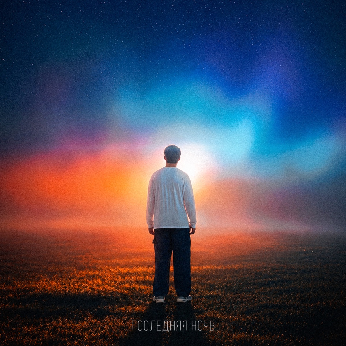 ПОСЛЕДНЯЯ НОЧЬ - Single by DavyRayn album cover