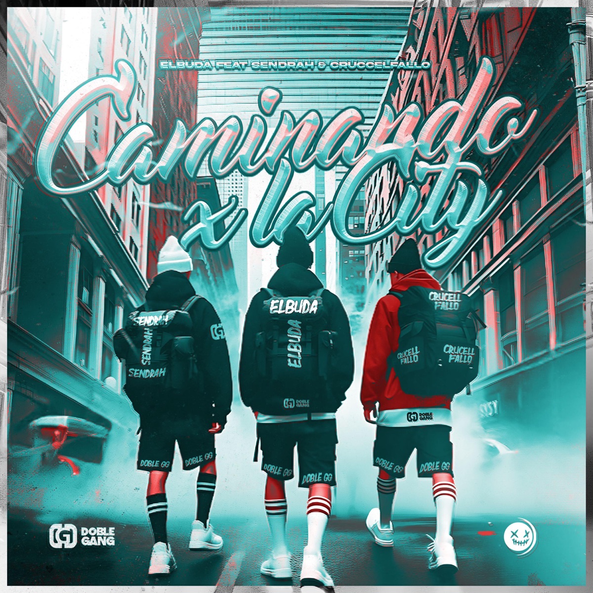 Caminando x la City (feat. Sendrah & CruccelFallo) - Single by ElBuda album cover