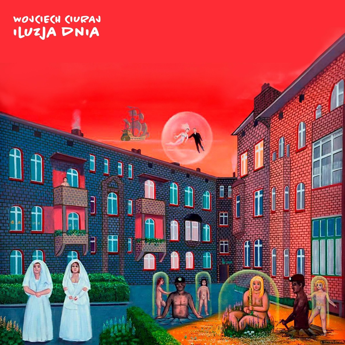 Iluzja Dnia by Wojciech Ciuraj album cover