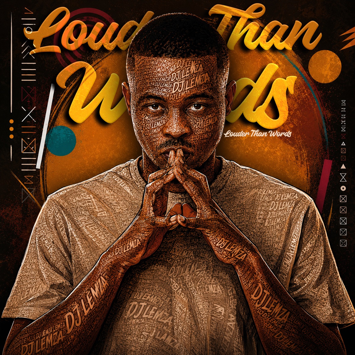 Louder Than Words - Single by Dj Lemza album cover