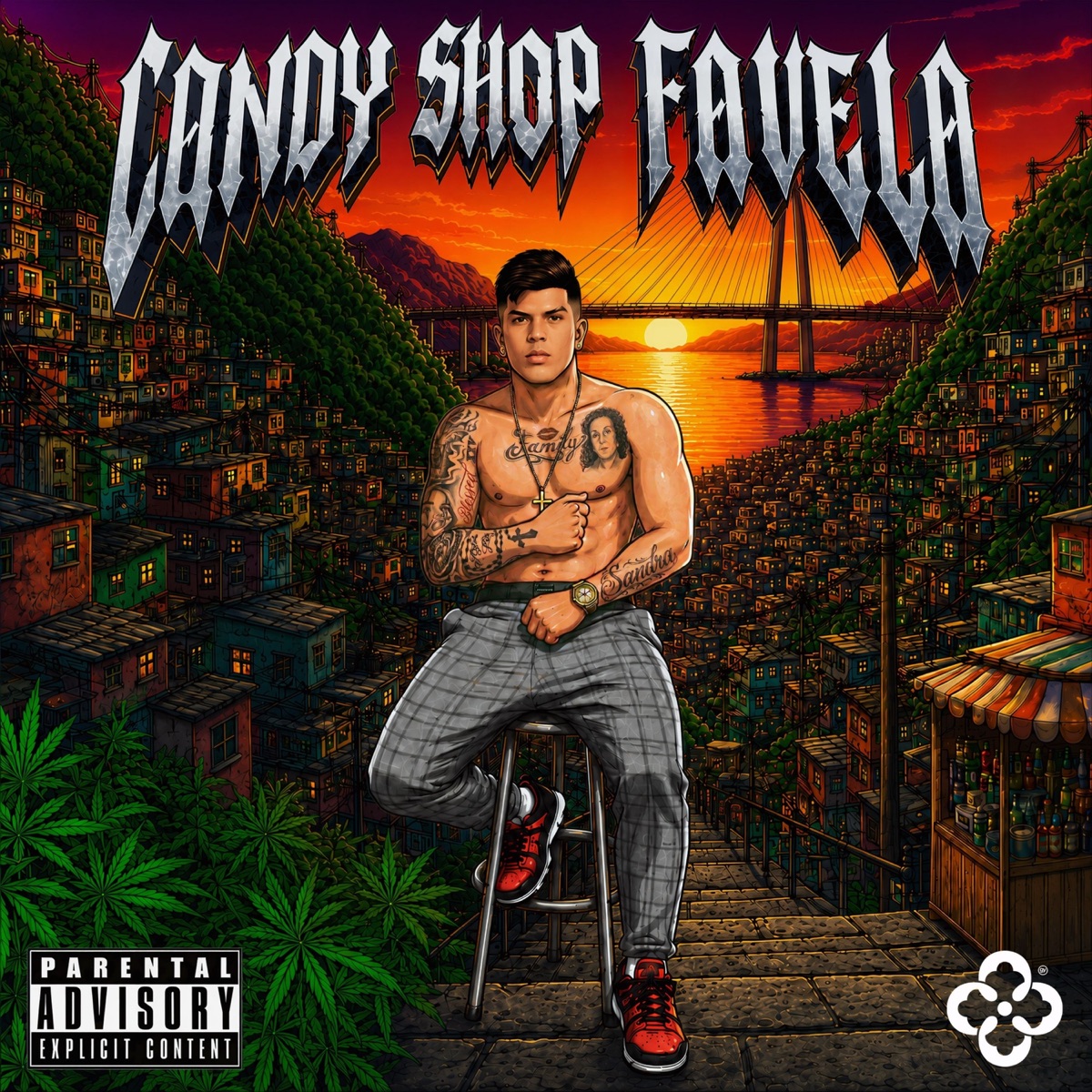 FLORES PA'TU PELO - Single by $yka & Marina Daza album cover
