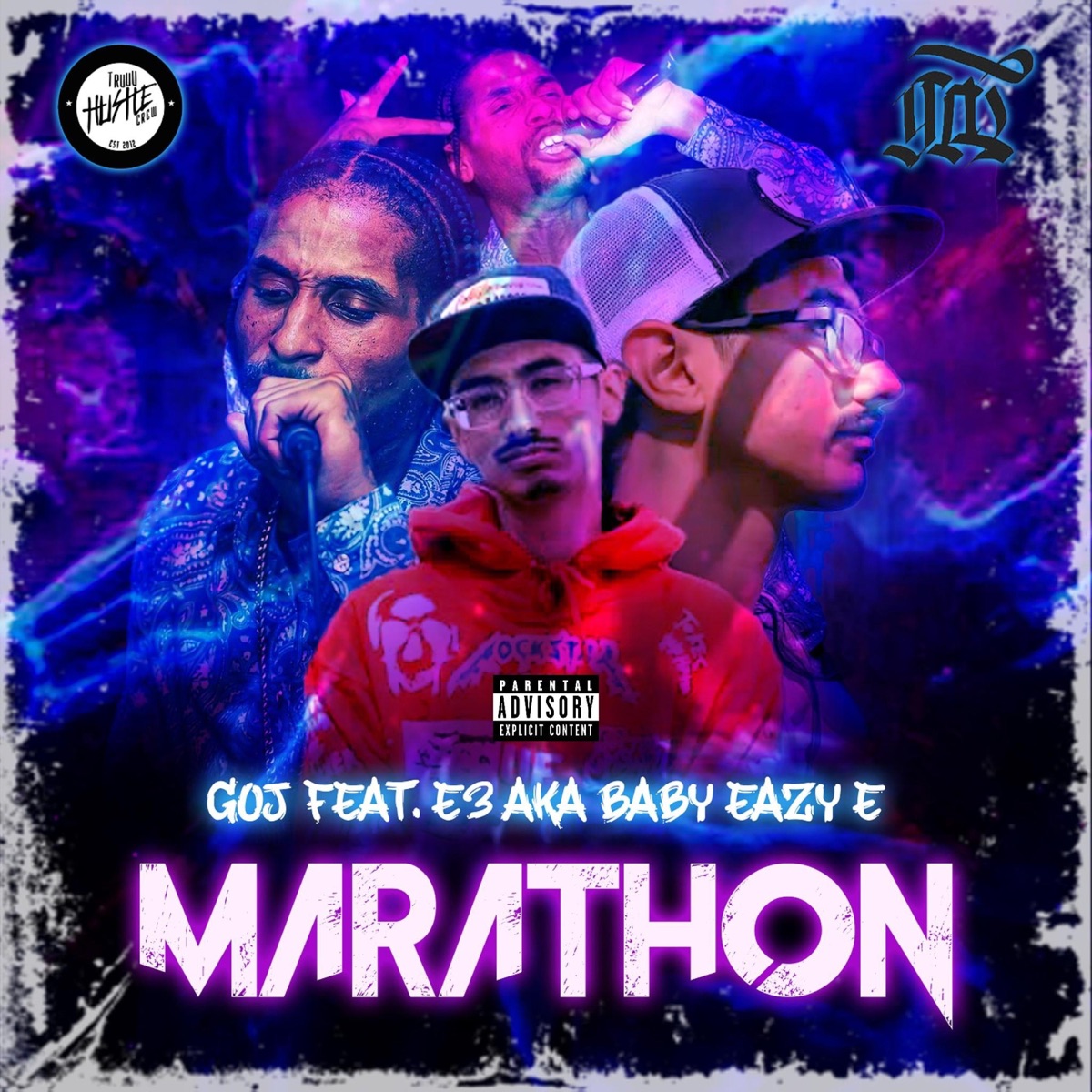Marathon (feat. Baby Eazy E) - Single by GOJ album cover