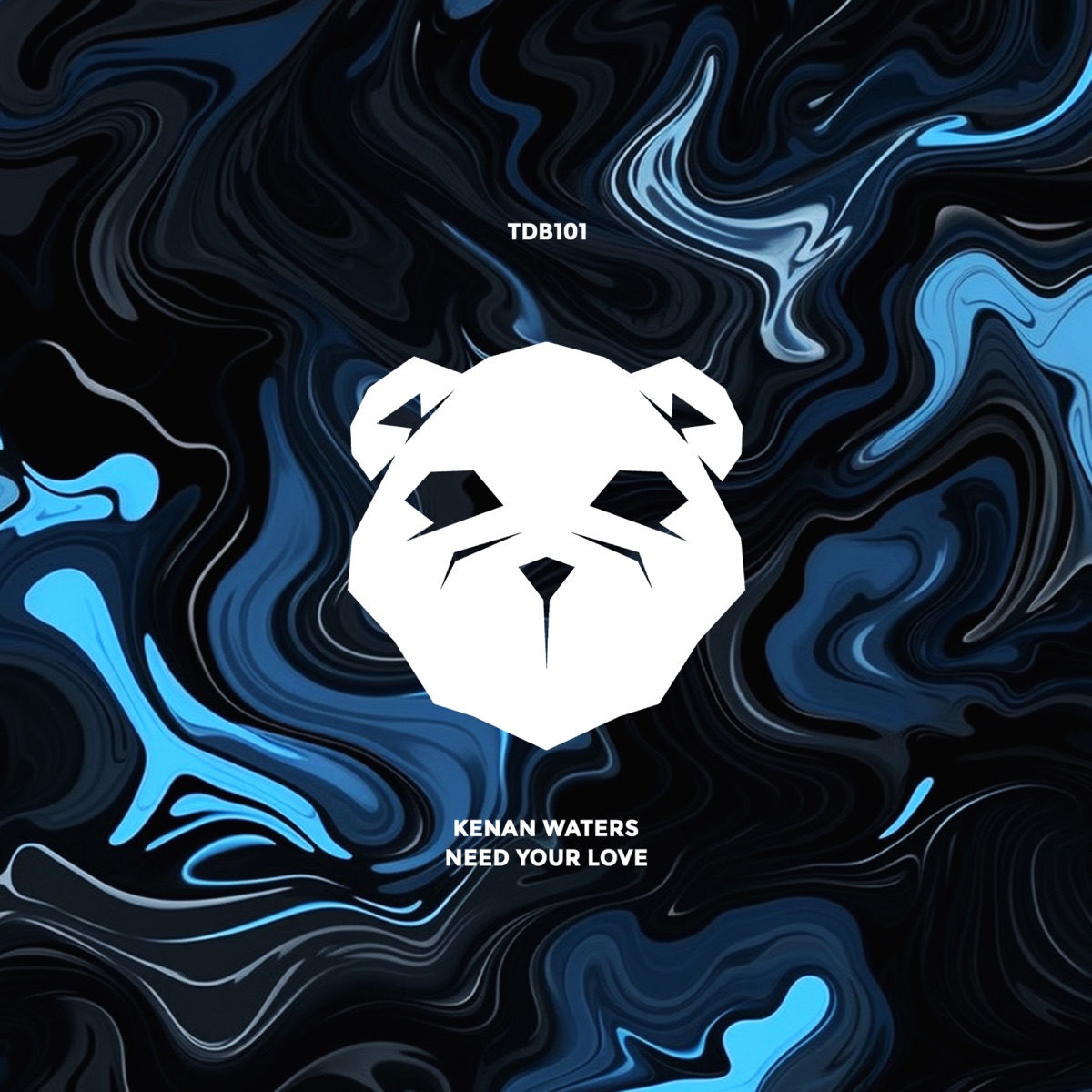 Need Your Love - Single by Kenan Waters album cover