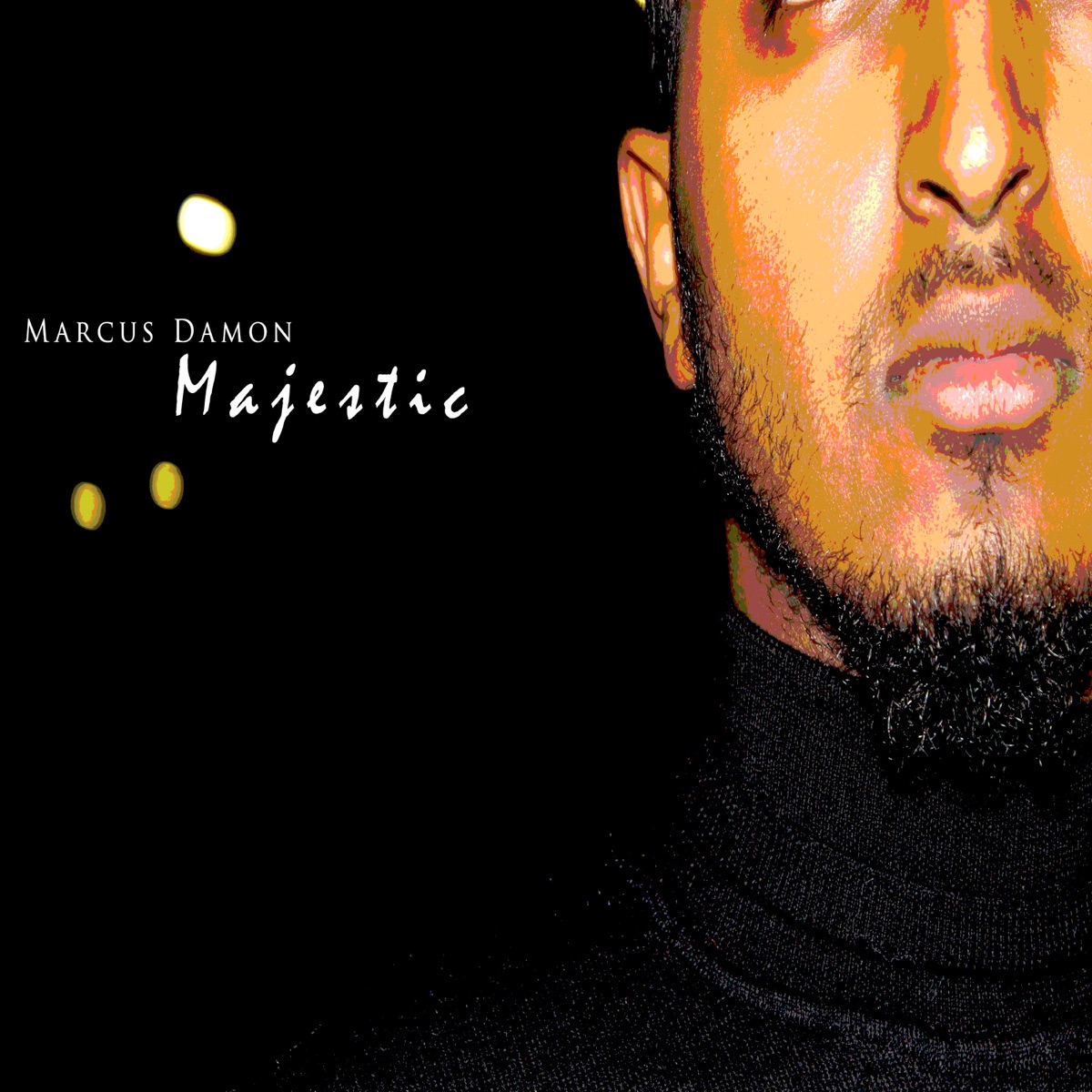 Majestic - Single by Marcus Damon album cover