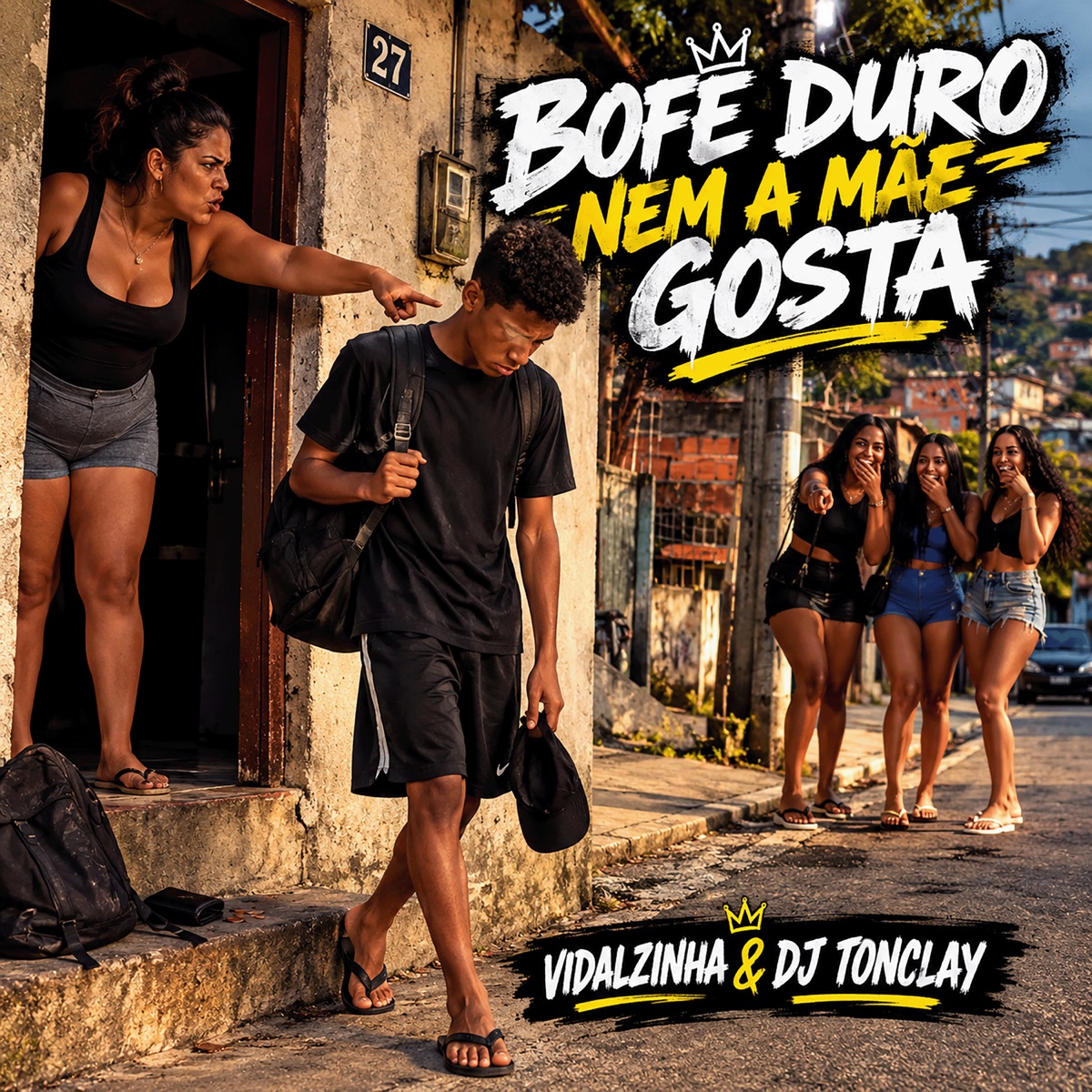 Bofe Duro Nem a Mãe Gosta - Single by Vidalzinha album cover