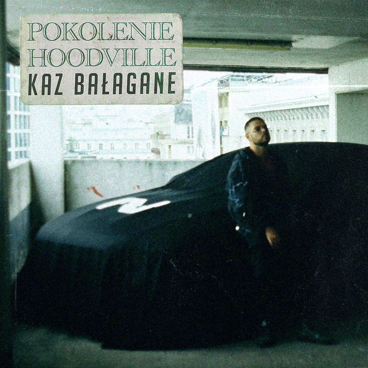 Pokolenie Hoodville - Single by Kaz Bałagane album cover