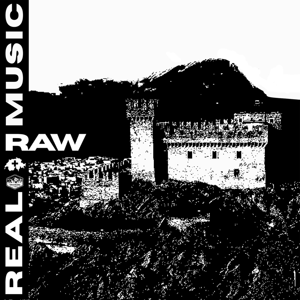 real raw music - EP by ekarzz album cover