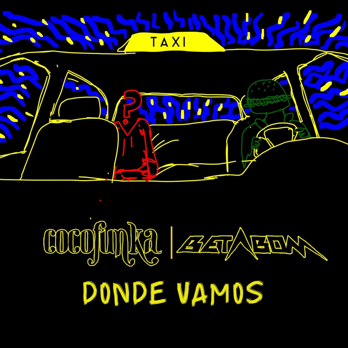 Donde Vamos - Single by Cocofunka & BETABOM album cover