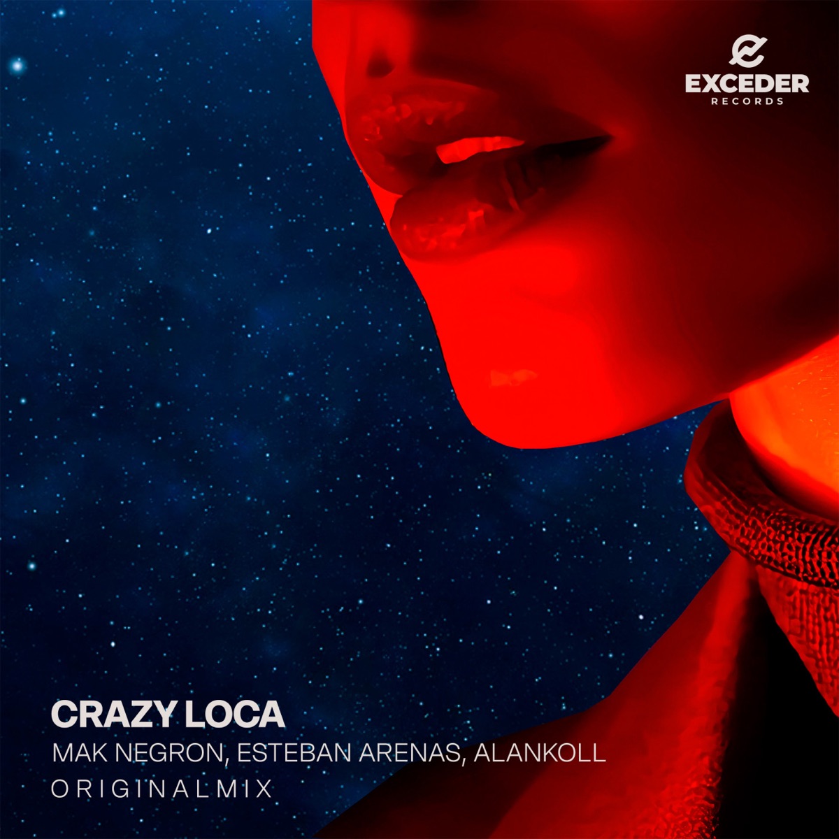 Crazy Loca - Single by Mak Negron, Esteban Arenas & AlanKoll album cover