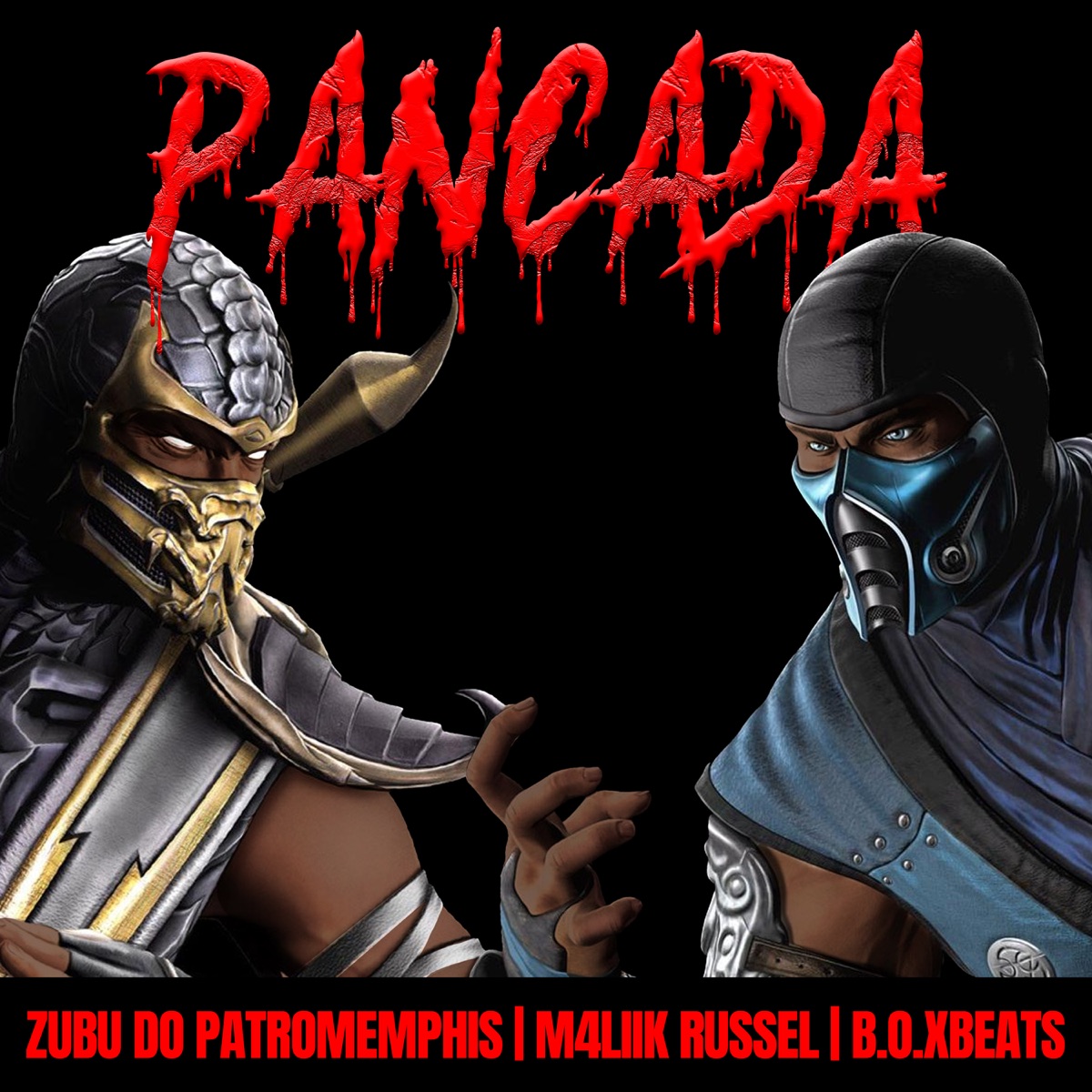 Pancada (feat. Zubu do Patromemphis) - Single by M4LIIK RUSSEL album cover
