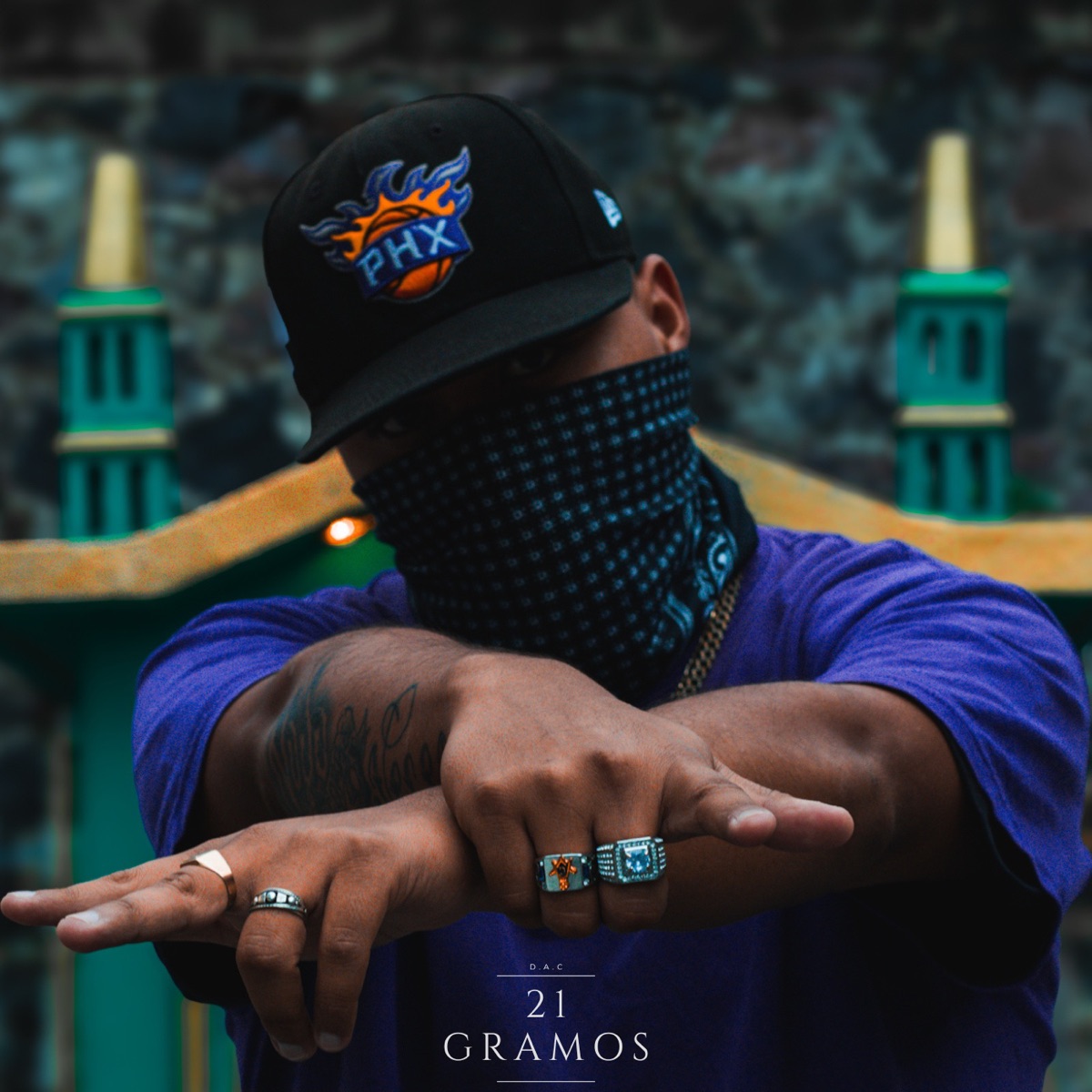 21 GRAMOS - EP by D.A.C & NOMONEY album cover