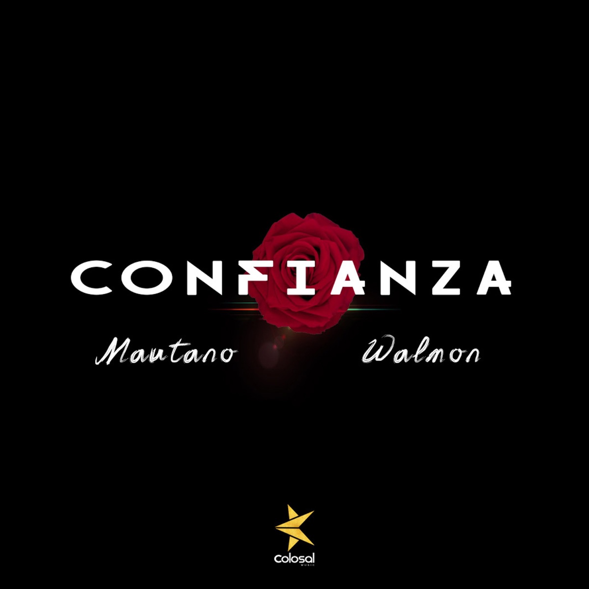Confianza (feat. Walmon) - Single by Mautano album cover