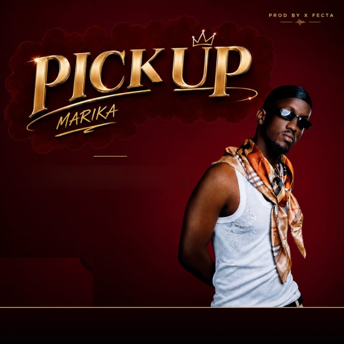 Pick Up - Single by Marika album cover