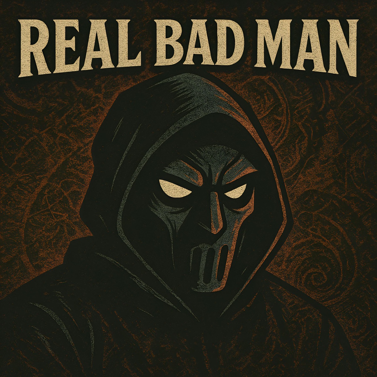 Real Bad Man - Single by .wav_909 album cover