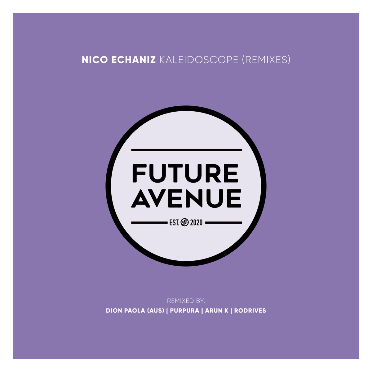 The Source (Arun K Remix) - Single by Nico Echaniz album cover