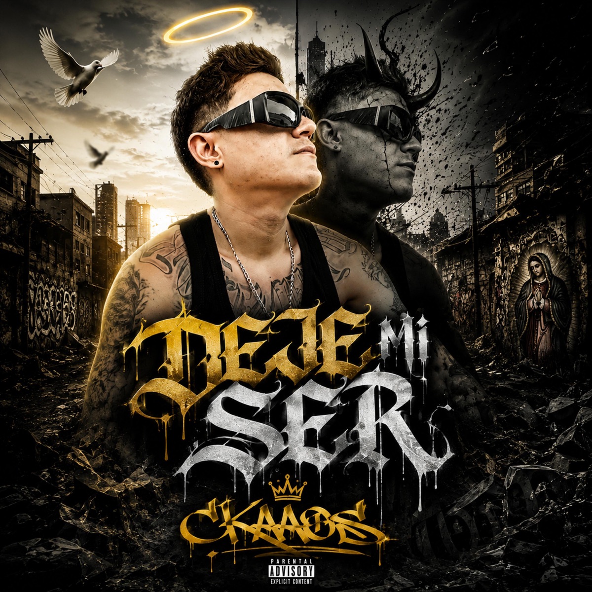 DEJE MI SER - Single by Ckaaos album cover
