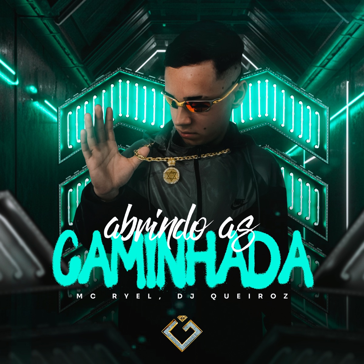 Abrindo as Caminhada - Single by MC Ryel album cover