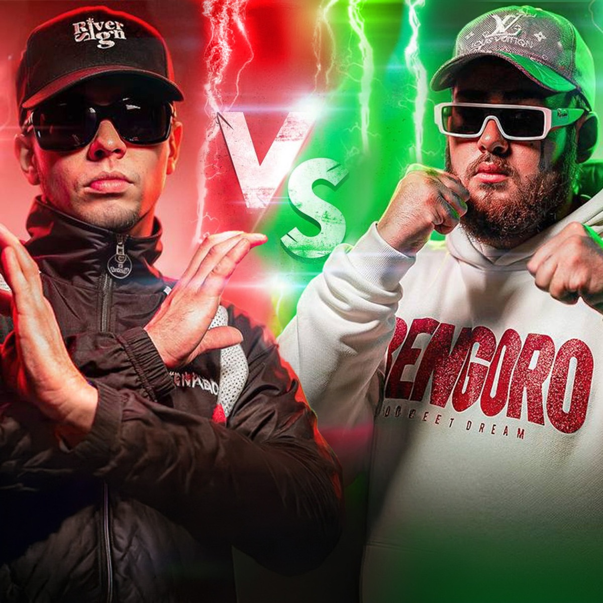 WRAP DUEL: EGY vs. J.B (feat. EGY) - EP by The Mag & J.B album cover